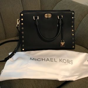 Michael Kors Sylvie large handbag black